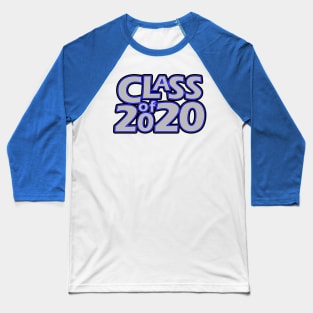 Grad Class of 2020 Baseball T-Shirt